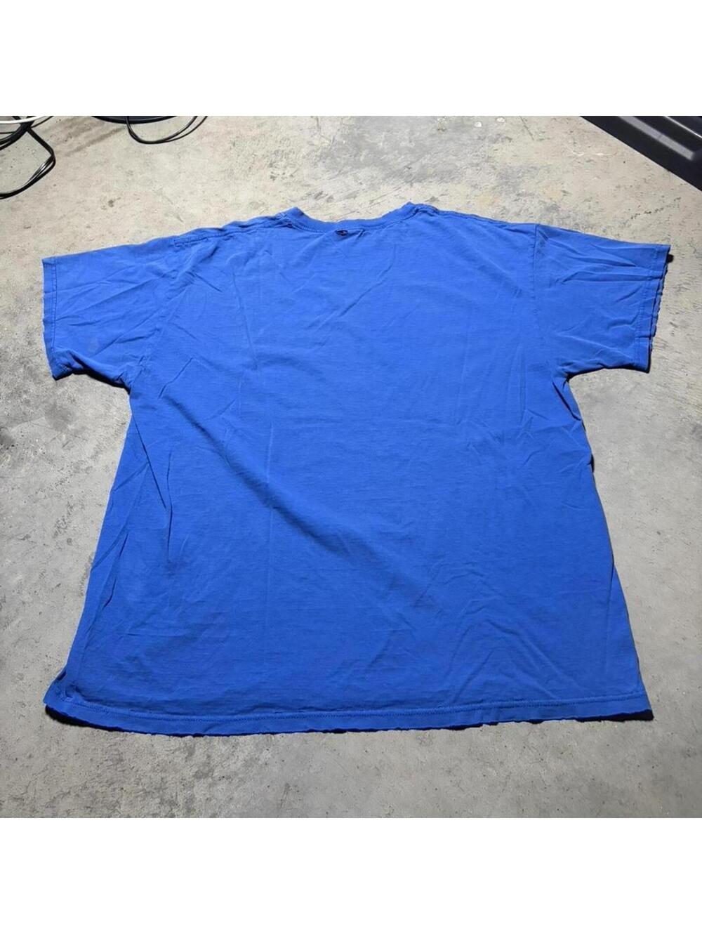 Kentucky Wildcats 2012 Champions Eight Times Basketball Tee XL Distressed Faded - Picture 3 of 8